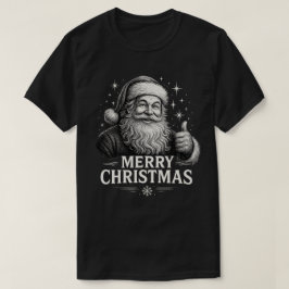 Stille Cabin — Kerstmis in Stilte T-shirt