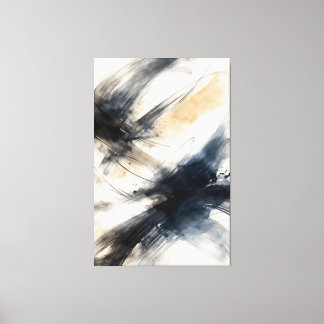 Stille Convergentie Canvas Afdruk
