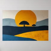 Stille Dageraad Poster (Voorkant)