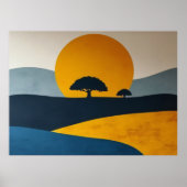 Stille Dageraad Poster (Voorkant)