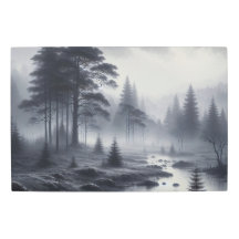 Stille echo's: Het Monochrome Majesteit Bos