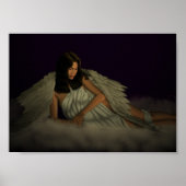 Stille eenzaamheid poster (Voorkant)