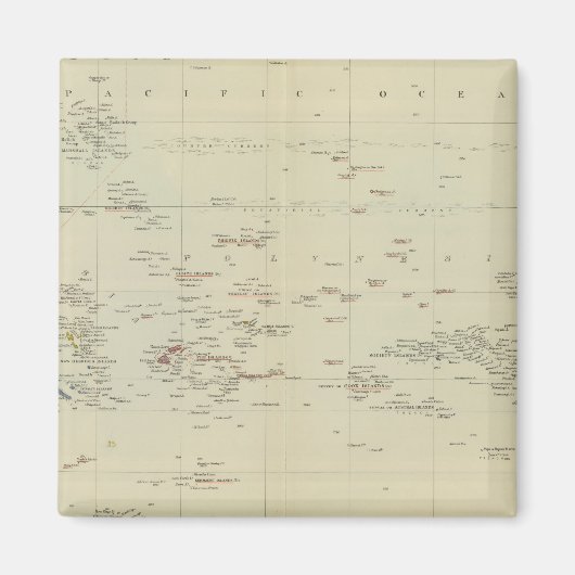 Stille eilanden 2 magneet (Voorkant)
