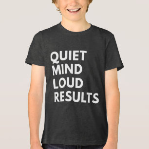 STILLE GEEST LUIDE RESULTATEN Tri-Blend SHIRT