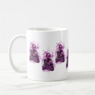 Stille geest oneven koffiemok