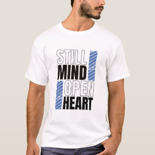 Stille Geest, Open Hart T-shirt