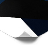 Stille Geometrie Poster (Hoek)