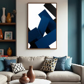 Stille Geometrie Poster