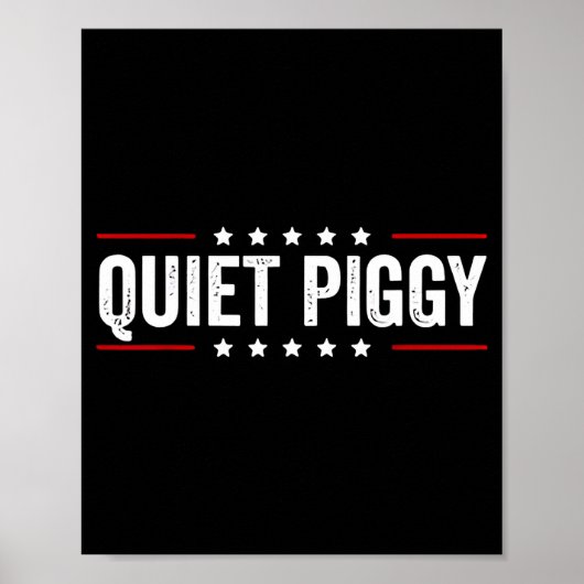 Stille Ggy Poster (Voorkant)