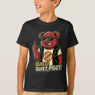 Stille Ggy Sarcastische Litische Humor Grappig Ont T-shirt