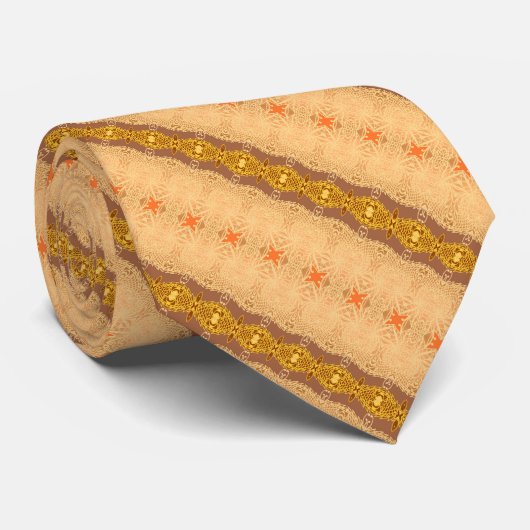 Stille Gif Stropdas (Opgerold)