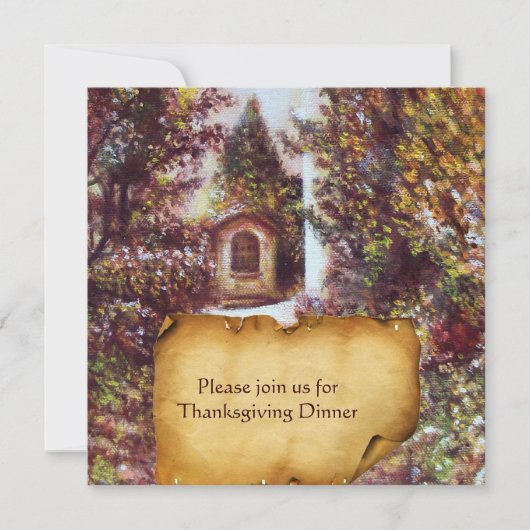 STILLE HERFST IN FLORENCE KAART (Voorkant)