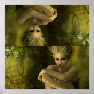 stille heuvel poster