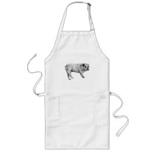 Stille Keuken Bulldog Schort