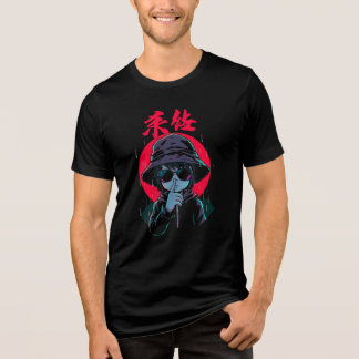 Stille Kids Sarcastische & Anti-Sociale Kunst Tri-Blend Shirt