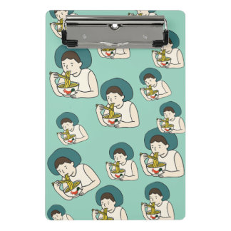 Stille Kip Noodle  Mini Klembord