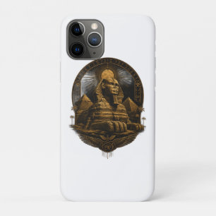 Stille Kracht Great Sphinx Egypte Design iPhone 11 Pro Hoesje