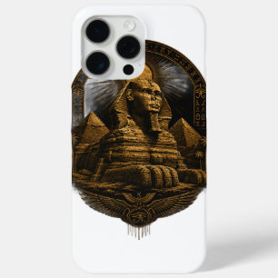 Stille Kracht Great Sphinx Egypte Design iPhone 15 Pro Max Hoesje