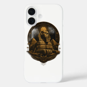 Stille Kracht   Great Sphinx Egypte Design iPhone 16 Hoesje