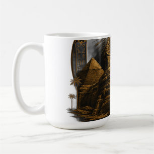 Stille Kracht Great Sphinx Egypte Design Koffiemok