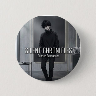 Stille Kronieken Diepere Resonantie Anime Esthetie Ronde Button 5,7 Cm