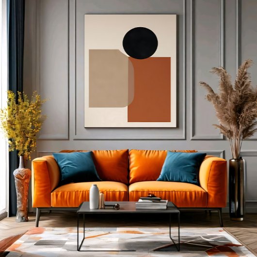 stille kruising canvas afdruk