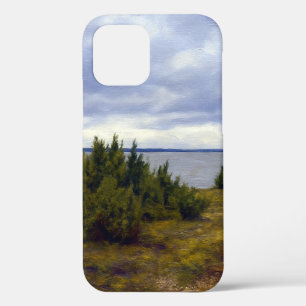 Stille kust van Vormsi iPhone 12 Hoesje