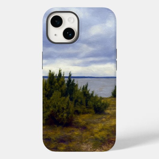 Stille kust van Vormsi Case-Mate iPhone Case (Achterkant)