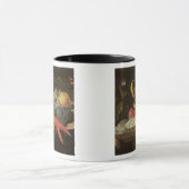 stille levenscyclus met fruit en schelpdieren, 165 mok (Midden)