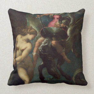 stille levenscyclus van vis, c.1670-80 (olie op do kussen