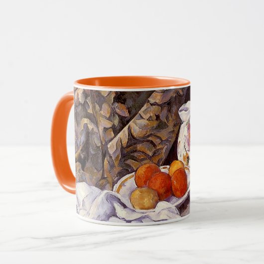 stille levensfruit Pitcher Cezanne Mok (Voorkant links)