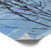 Stille Licht Afdruk Poster (Hoek)