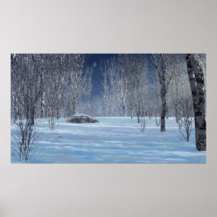 Stille Licht Afdruk Poster