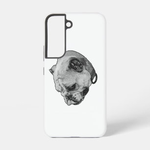 Stille Loyale Aanwezigheid Samsung Galaxy Hoesje