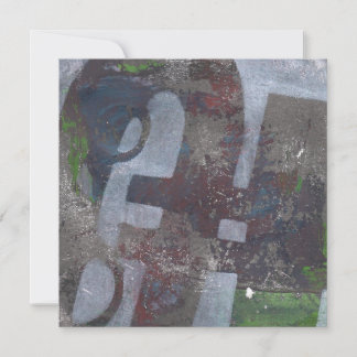 Stille Mist Geometrie gelprint