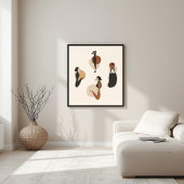 Stille Muze Poster