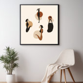 Stille Muze Poster