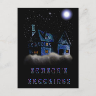 Stille Nacht Feestdagenkaart