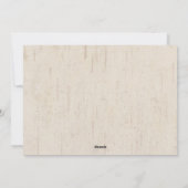 Stille Nacht Grappige Kerstfotokaart Feestdagenkaart (Achterkant)