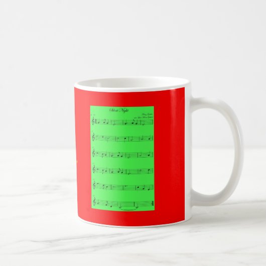 Stille Nacht, Heilige Nacht Mug (Droite)