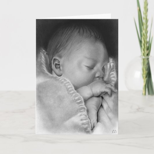 Stille nacht Kaart (Voorkant)