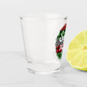 Stille Nacht: Kerst op maat Shot Glas (Links)