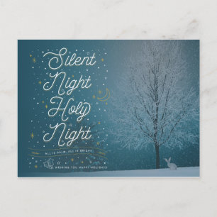 STILLE NACHT / Kerstkaart Feestdagenkaart