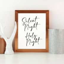 Stille nacht Kerstmis