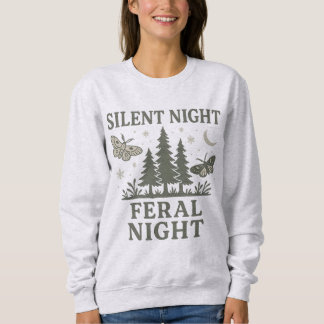 Stille Nacht Wilde Nacht Dames Christmas Sweater