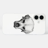 stille obligatie Case-Mate iPhone case (Achterkant (horizontaal))