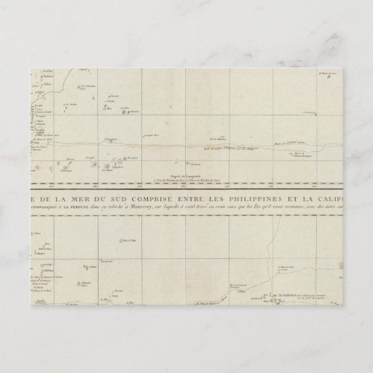 Stille Oceaan 8 Briefkaart (Voorkant)