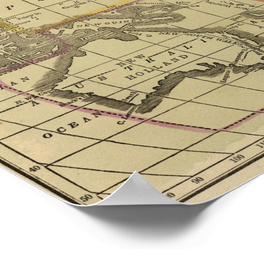 Stille Oceaan 8 Poster (Hoek)