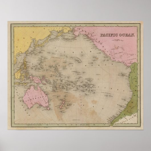 Stille Oceaan 8 Poster (Voorkant)