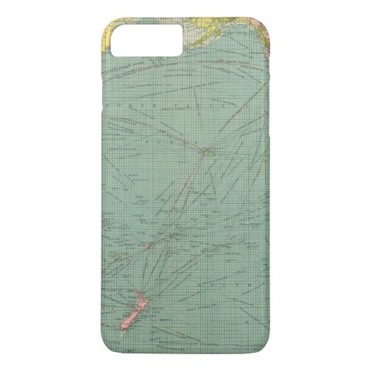 Stille Oceaan 9 Case-Mate iPhone Case (Achterkant)